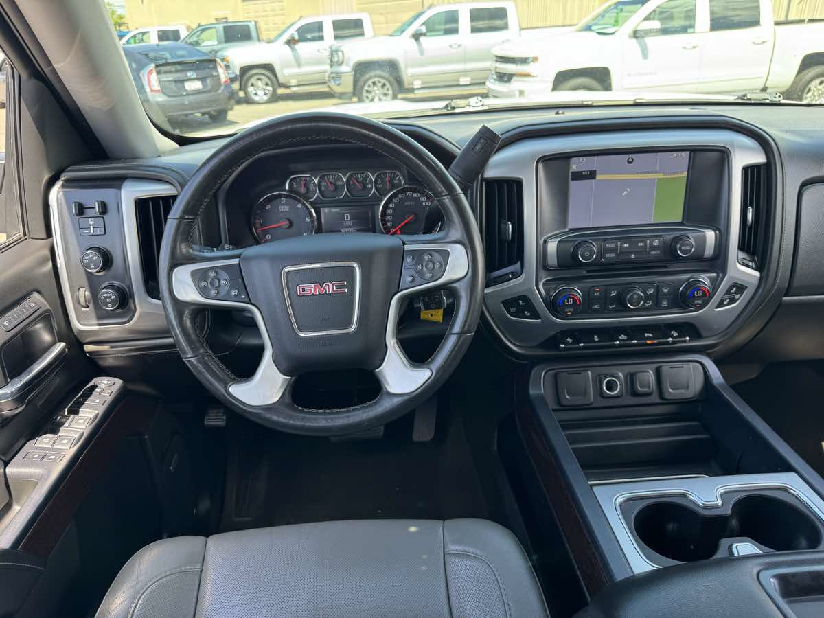 Used 2015 GMC Sierra 1500 SLT w/ SLT Crew Cab Value Package AWD/4WD image 23