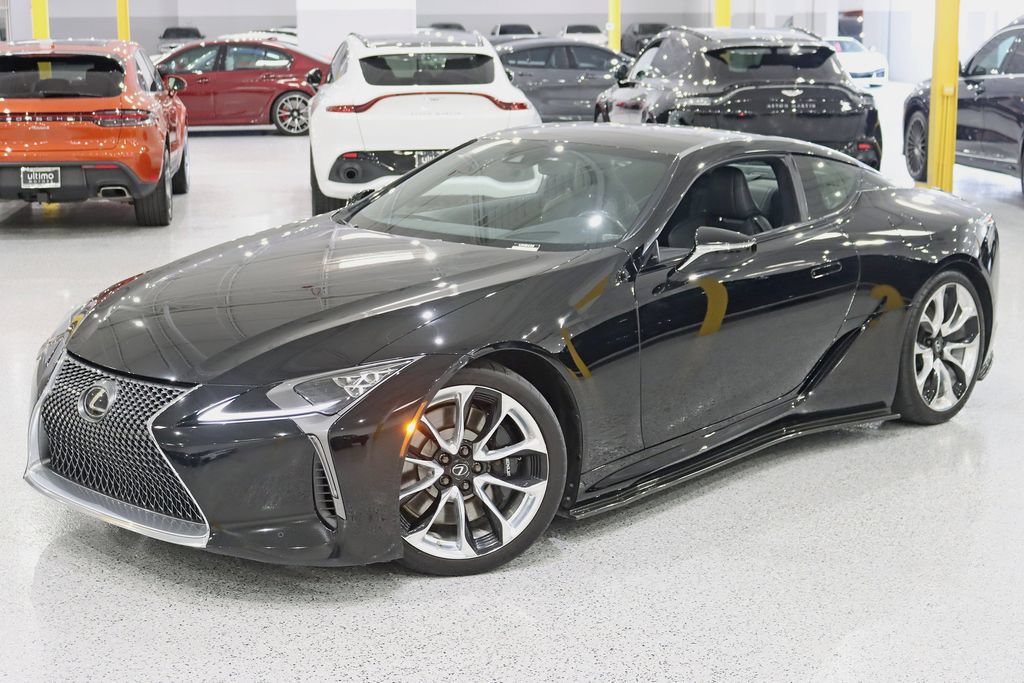 Used 2018 Lexus LC 500 Coupe RWD image 7