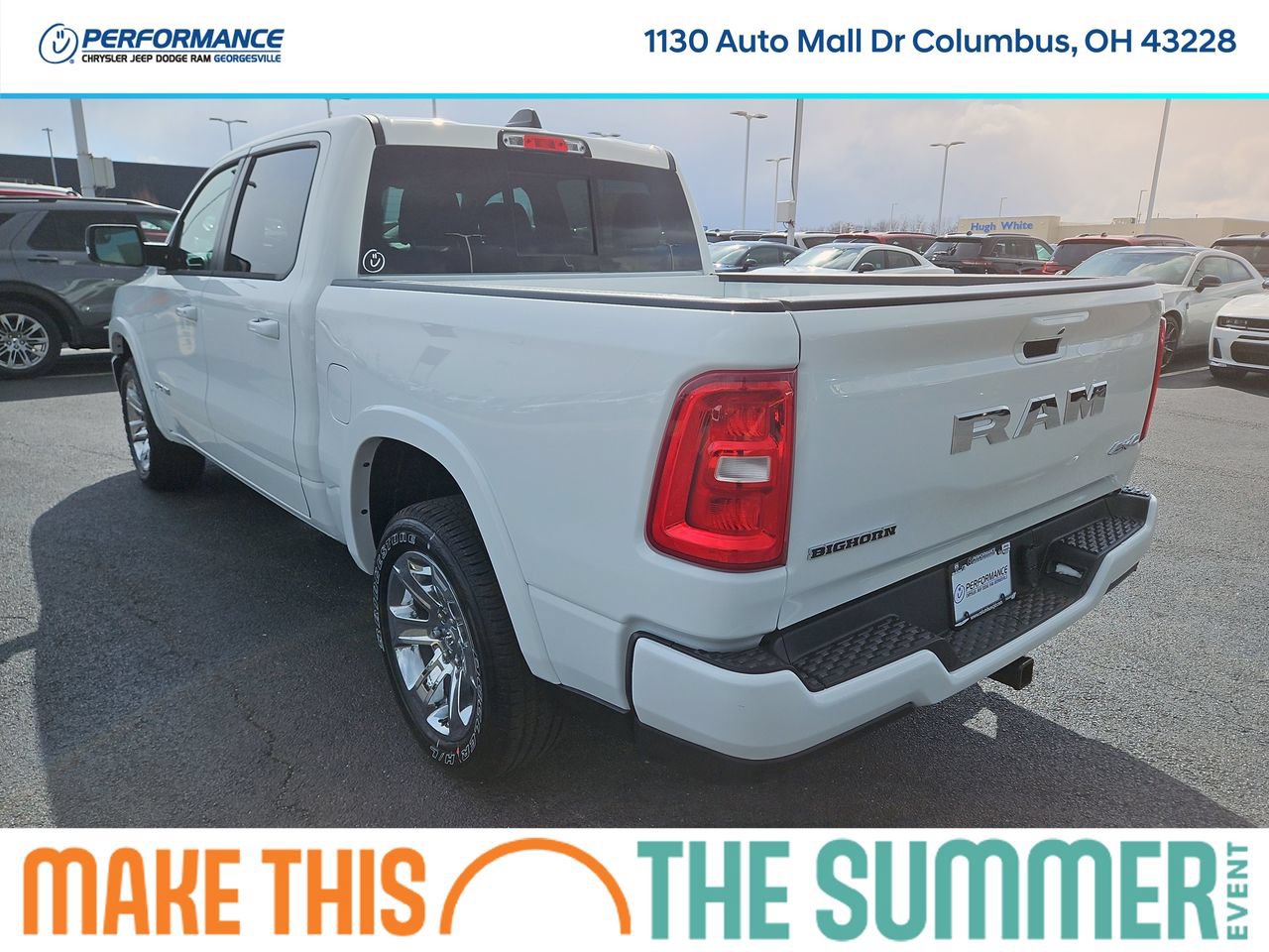 New 2026 RAM 1500 Big Horn AWD/4WD image 5