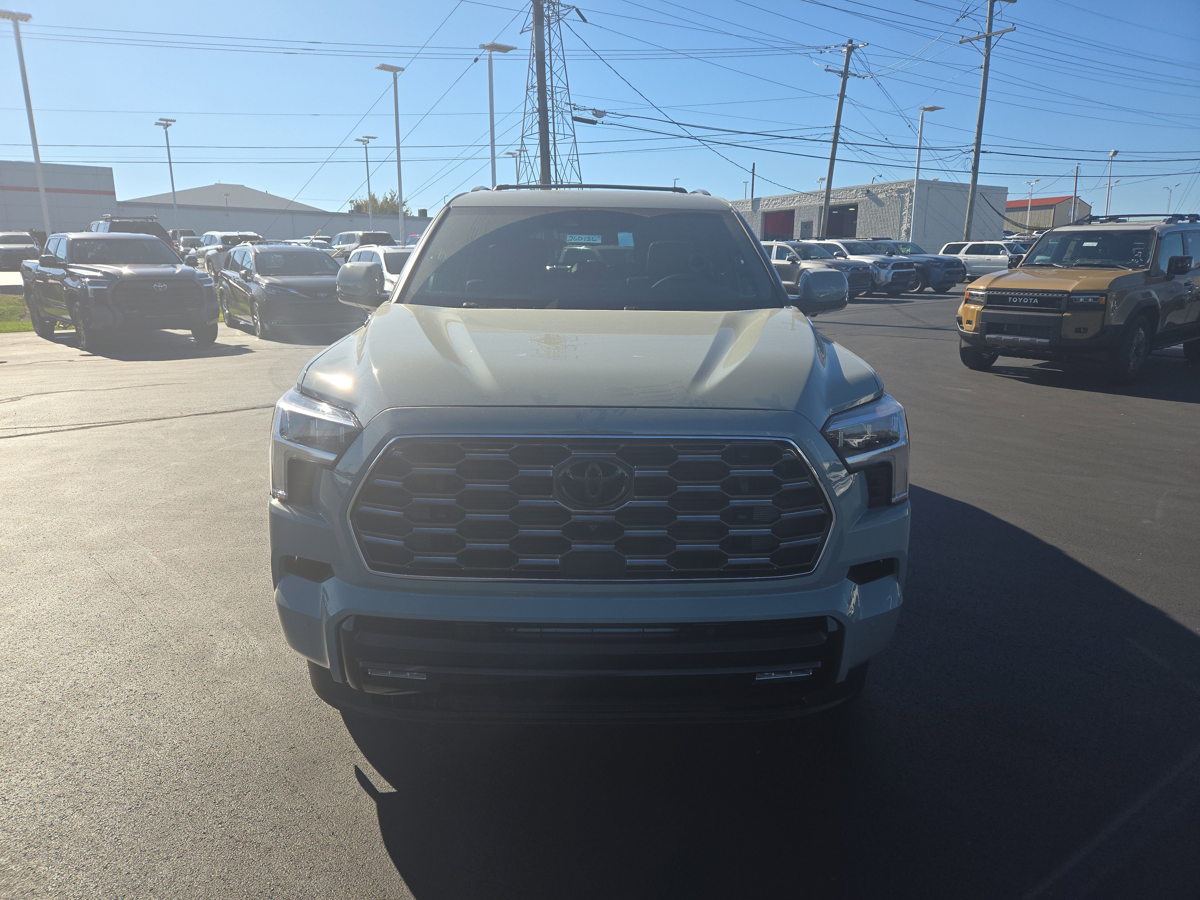 New 2026 Toyota Sequoia Platinum image 2