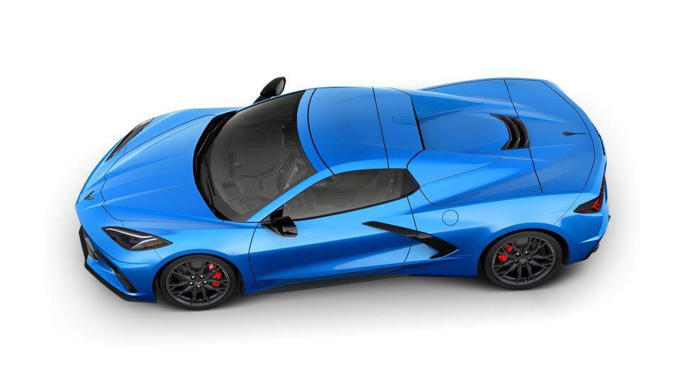 New 2026 Chevrolet Corvette Stingray Premium Conv w/ Z51 Performance Package RWD image 35