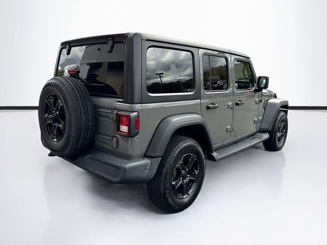 Used 2018 Jeep Wrangler Unlimited Sport S image 6