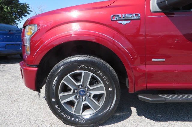 Used 2016 Ford F150 XLT w/ Equipment Group 301A Mid AWD/4WD image 43
