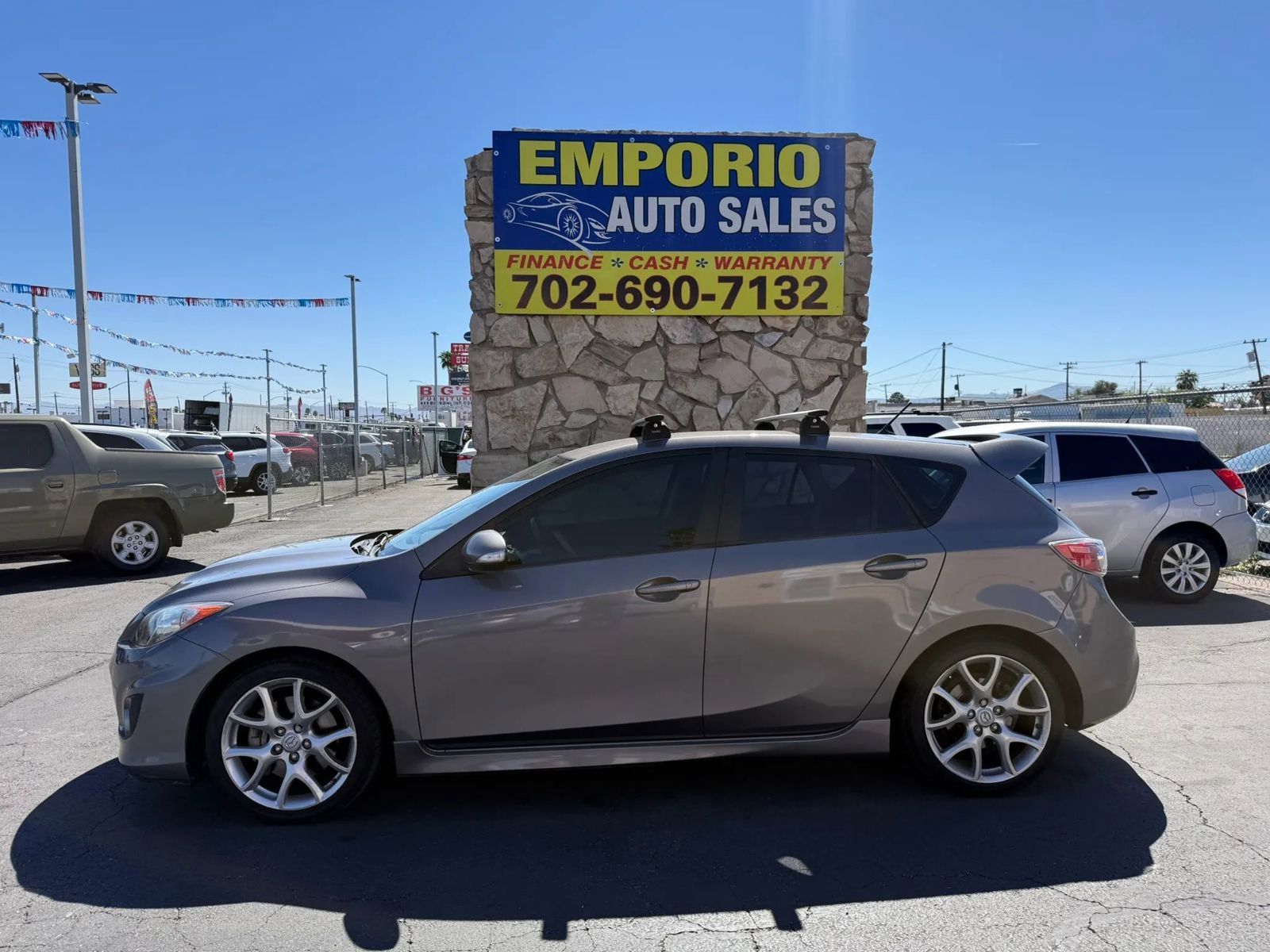 Used 2012 MAZDA MAZDA3 Touring image 1