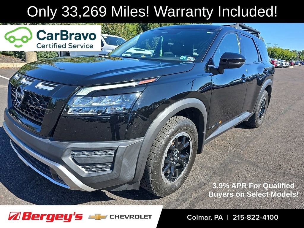 Used 2023 Nissan Pathfinder Rock Creek