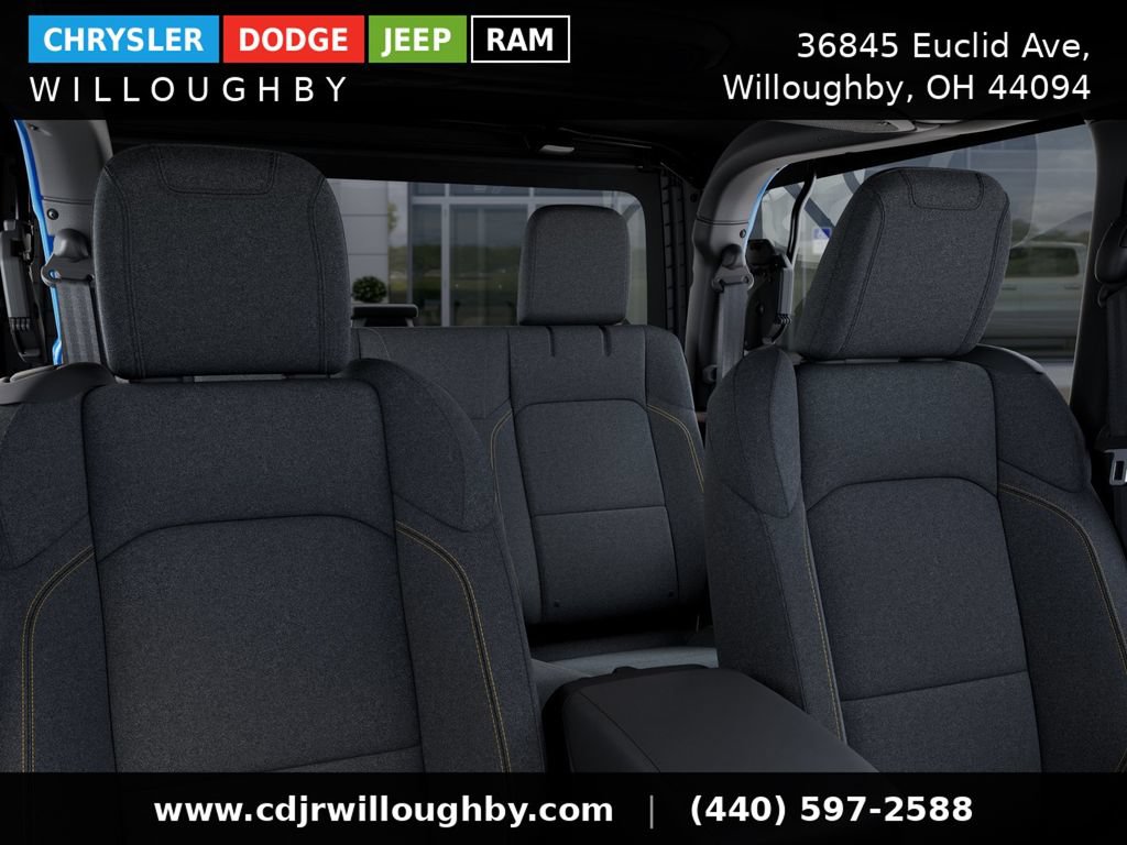 New 2026 Jeep Wrangler Sport AWD/4WD image 29