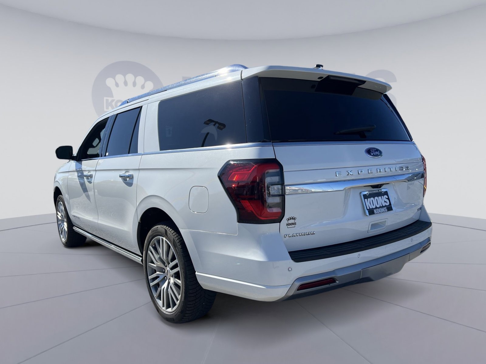 Used 2022 Ford Expedition Max Platinum image 4