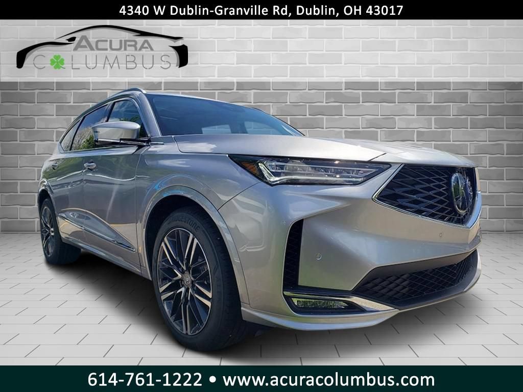 New 2026 Acura MDX w/ Advance Package AWD/4WD image 1