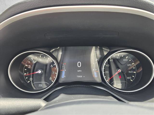 Used 2021 Jeep Compass Latitude w/ Sun and Sound Group AWD/4WD image 10
