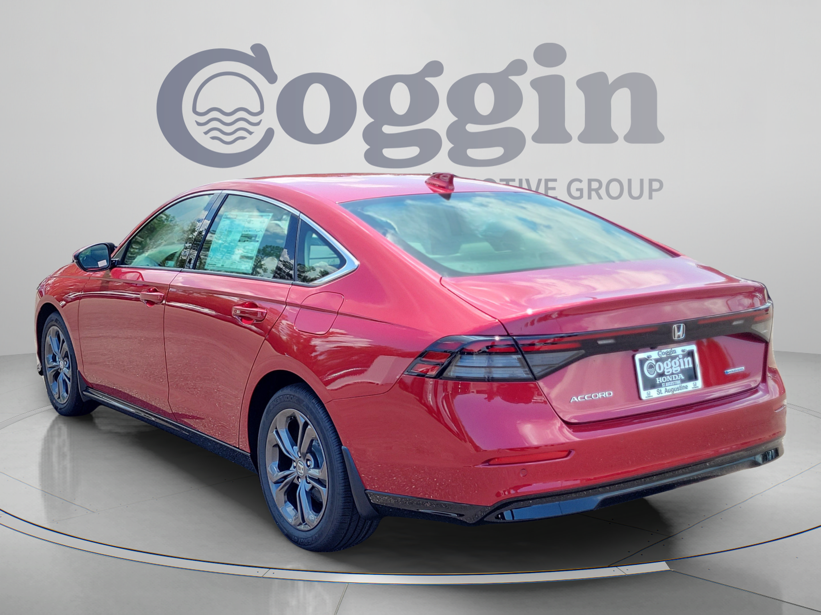 New 2026 Honda Accord EX-L image 3