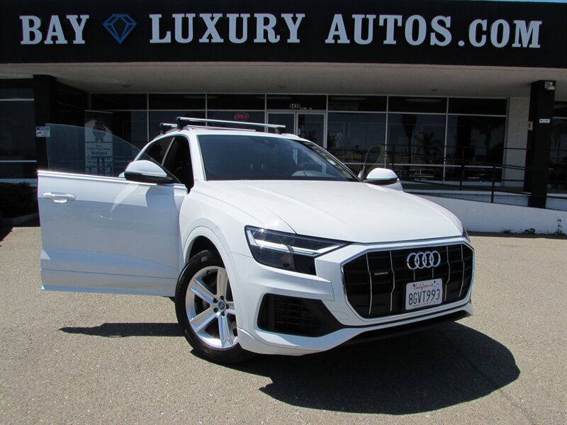 Used 2019 Audi Q8 Premium AWD/4WD image 30
