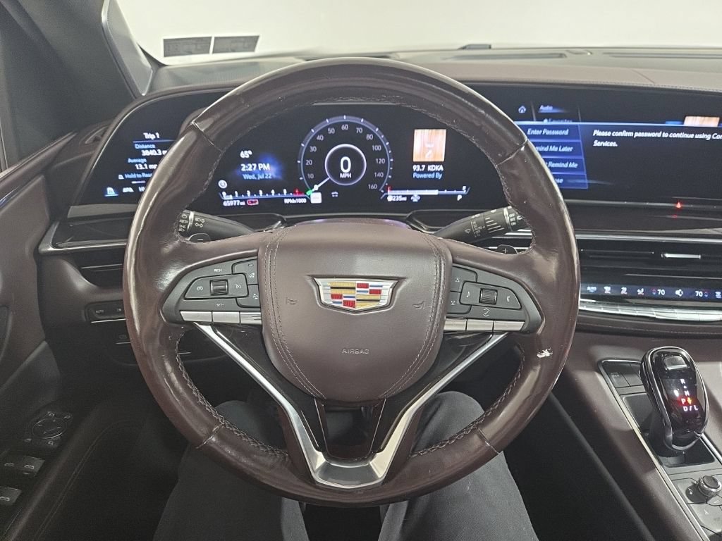 Used 2022 Cadillac Escalade ESV Sport Platinum w/ LPO, ONYX Package AWD/4WD image 10
