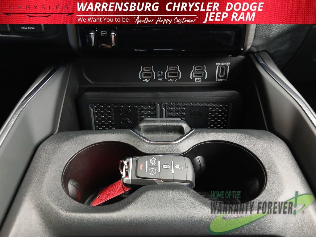 New 2026 RAM 1500 Laramie w/ Night Edition AWD/4WD image 22