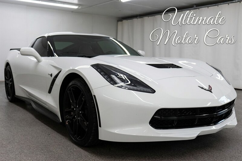 Used 2019 Chevrolet Corvette Stingray Coupe w/ Carbon Flash Badge Package