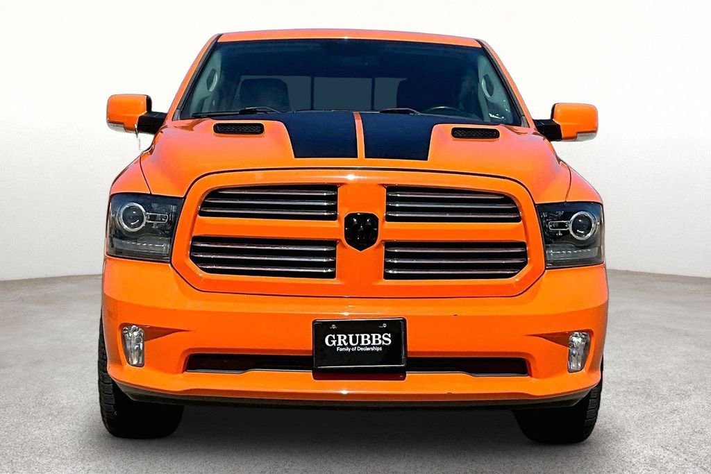 Used 2017 RAM 1500 Sport w/ Ignition Orange Sport Package AWD/4WD image 4