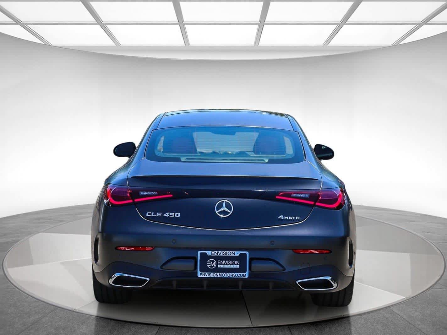 New 2026 Mercedes-Benz CLE 450 4MATIC Coupe image 4