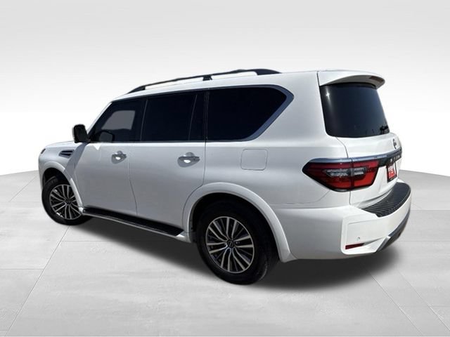 Certified 2023 Nissan Armada SL w/ Cargo Package RWD image 6