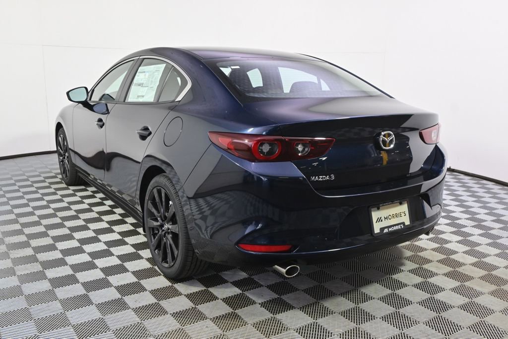 New 2026 MAZDA MAZDA3 s Sport FWD image 4