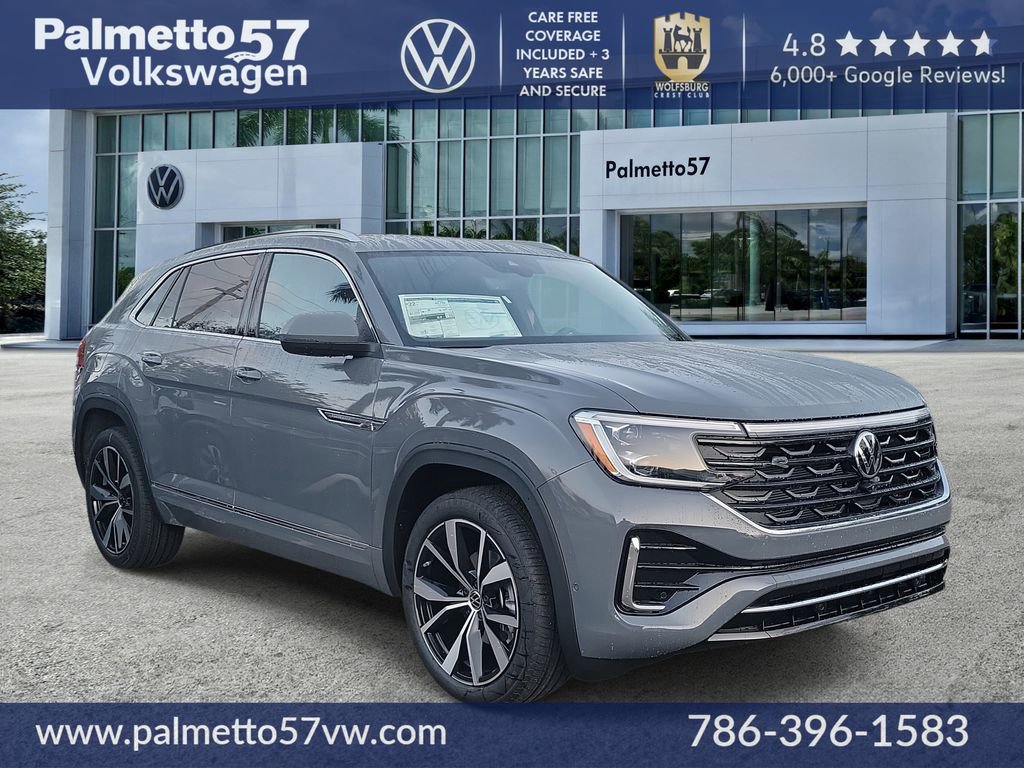 New 2026 Volkswagen Atlas Cross Sport SEL Premium R-Line