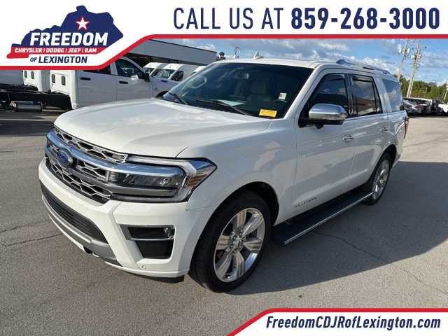 Used 2022 Ford Expedition Platinum