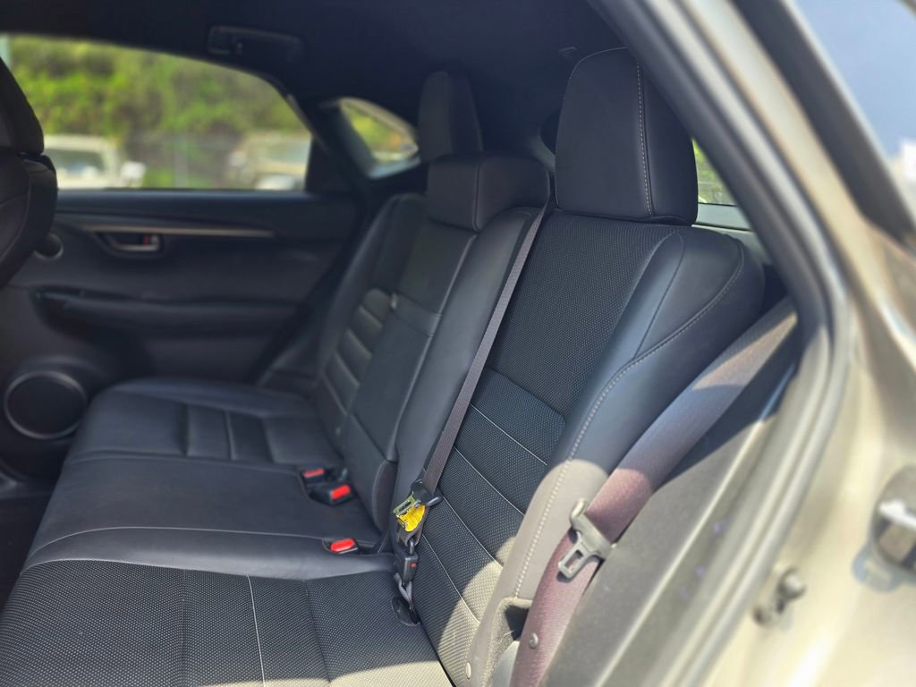 Used 2019 Lexus NX 300 F Sport w/ Accessory Package 2 AWD/4WD image 11