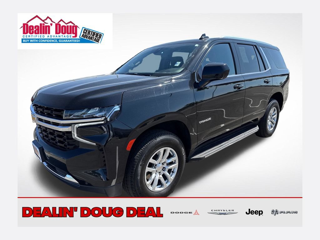 Used 2022 Chevrolet Tahoe LS AWD/4WD 360° Tour