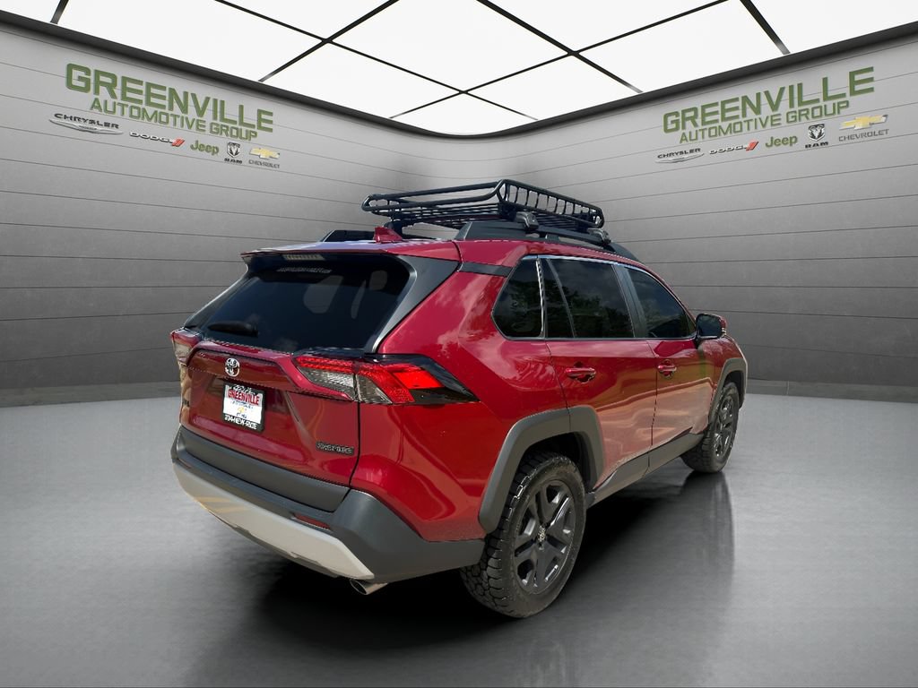 Used 2024 Toyota RAV4 Adventure AWD/4WD image 5