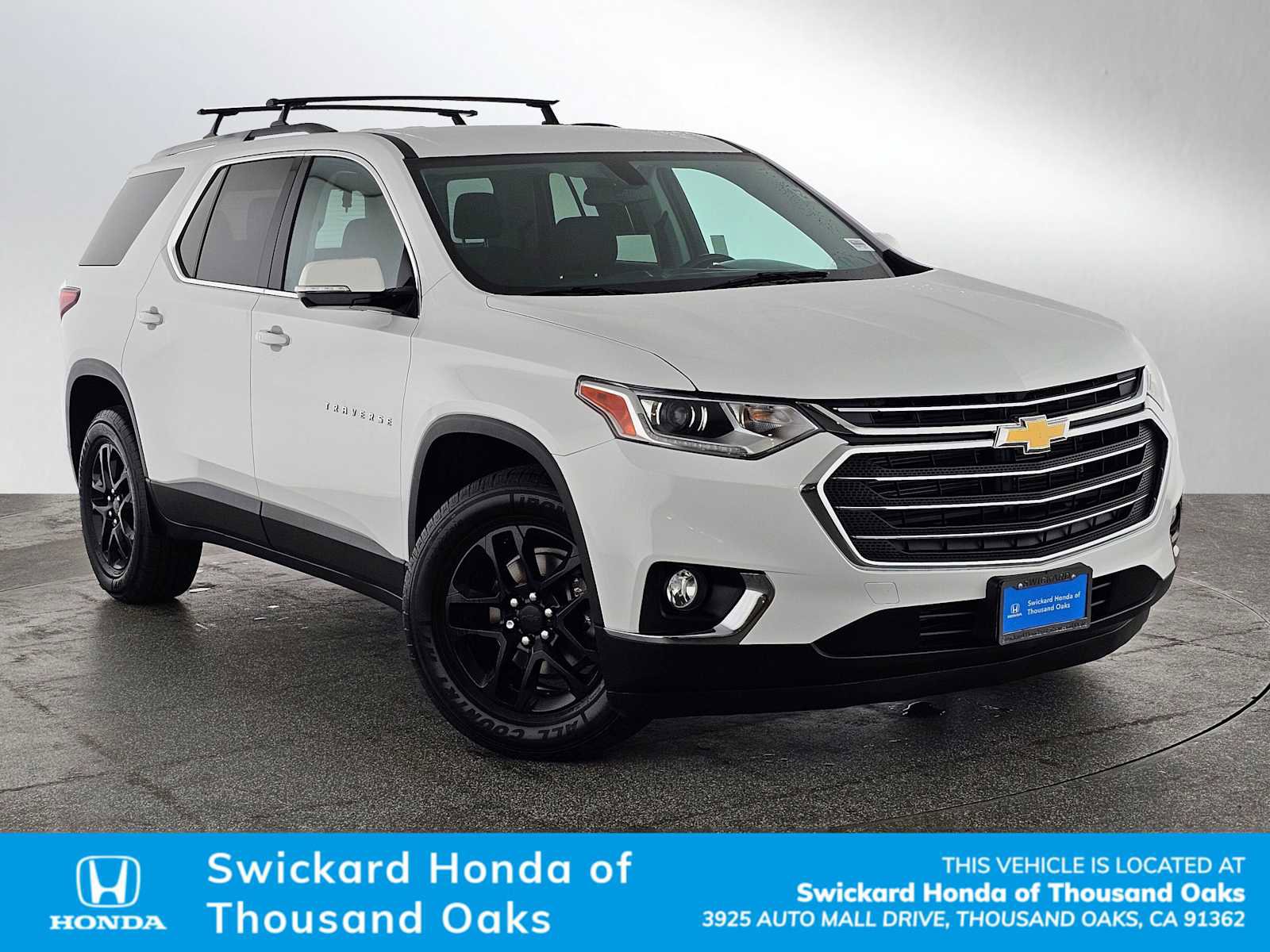 Used 2018 Chevrolet Traverse LT