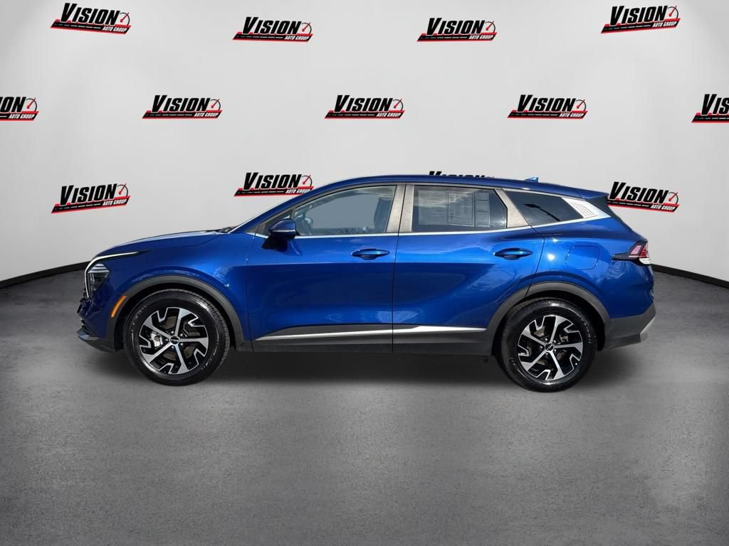 Certified 2024 Kia Sportage EX FWD image 10