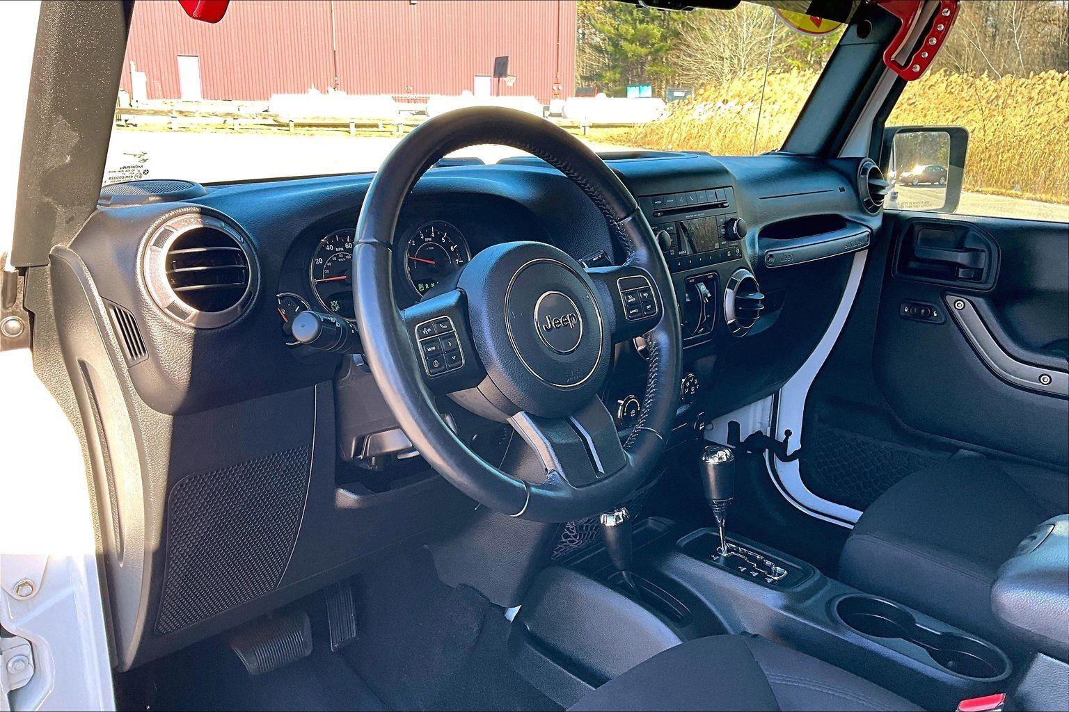 Used 2017 Jeep Wrangler Unlimited Sport w/ Quick Order Package 24S image 14