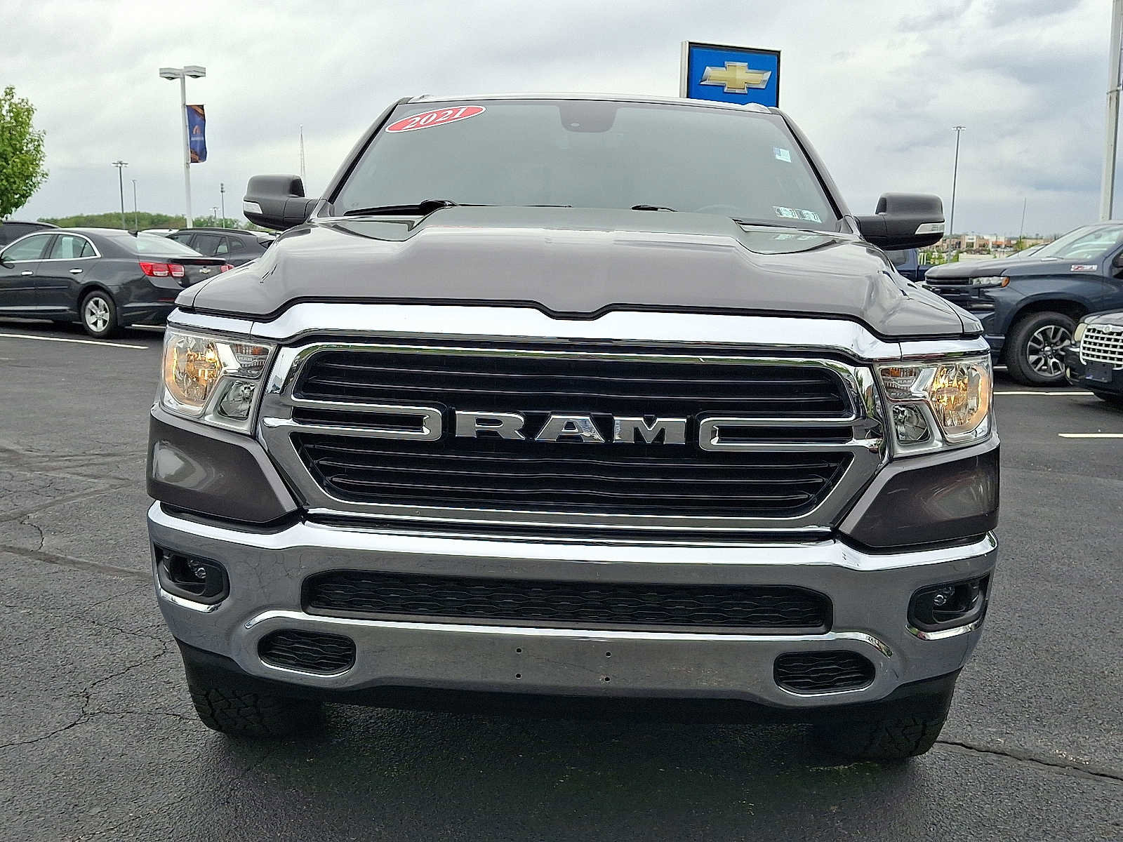 Used 2021 RAM 1500 Big Horn AWD/4WD image 2