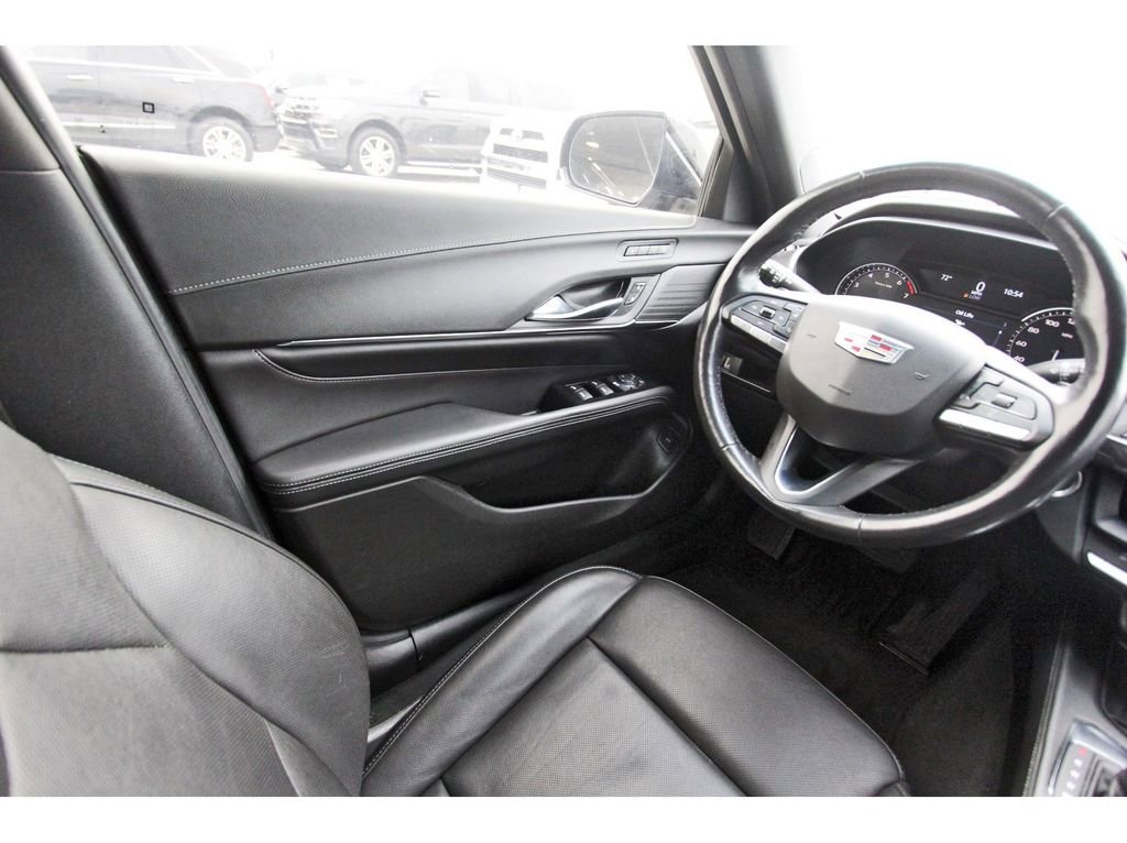 Certified 2023 Cadillac CT4 Premium Luxury w/ Climate Package image 8