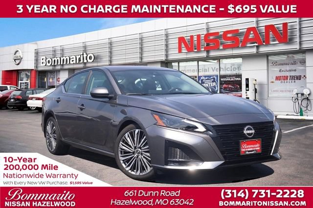 New 2026 Nissan Altima 2.5 SV w/ SV Premium Package