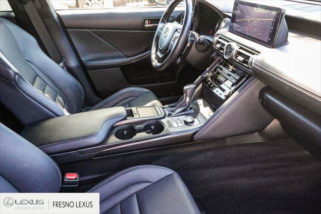 Certified 2022 Lexus IS 350 F Sport w/ Navigation Package RWD image 12