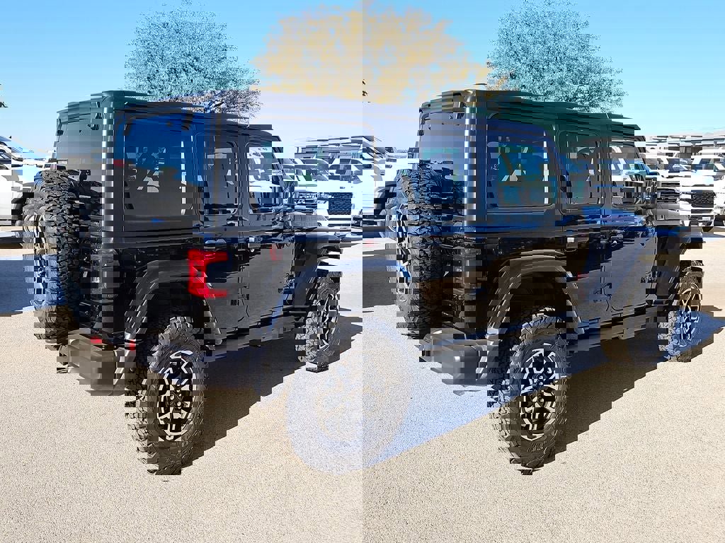 New 2026 Jeep Wrangler Unlimited Rubicon image 8