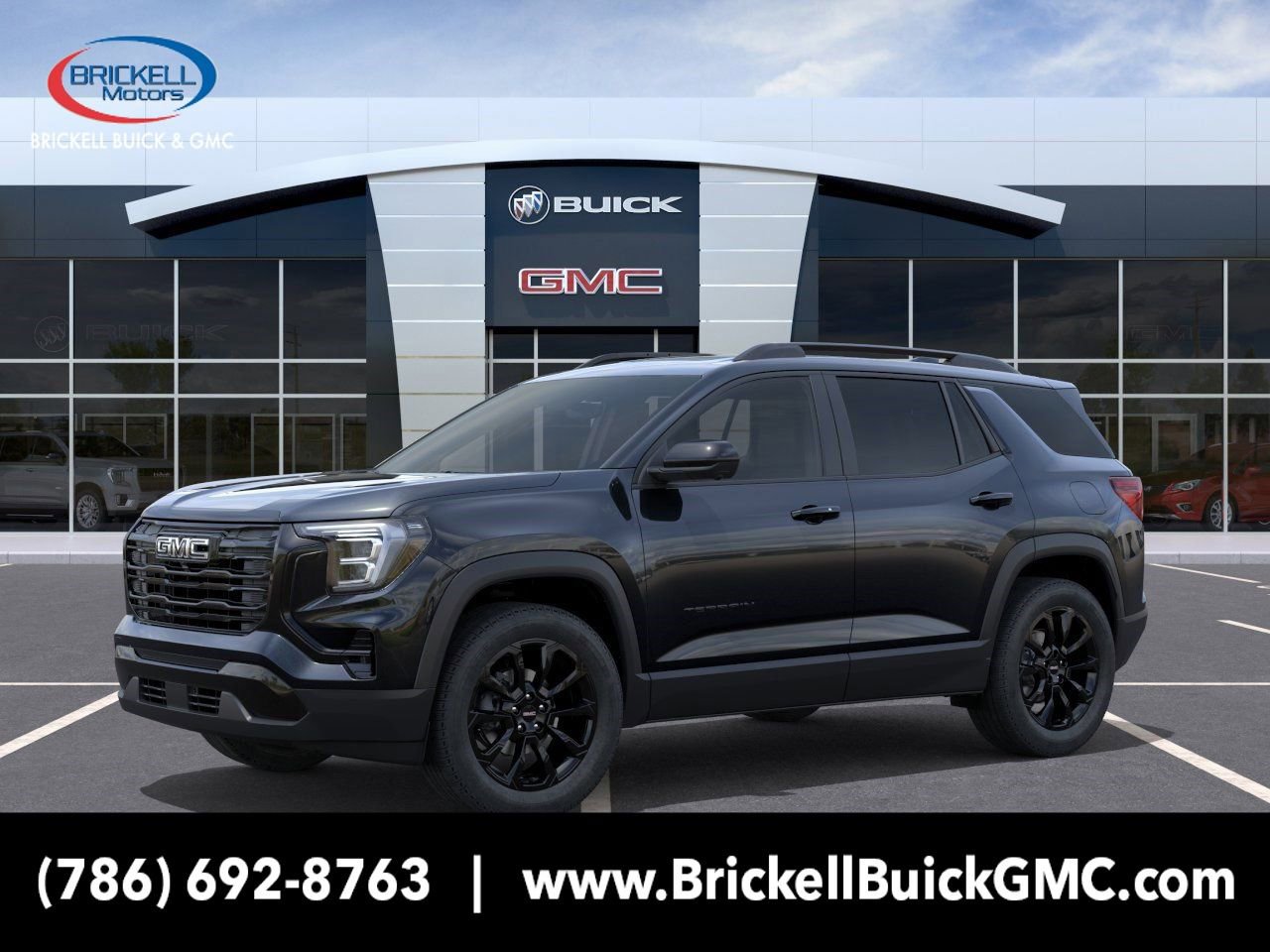 New 2026 GMC Terrain Elevation w/ Elevation Premium Package FWD image 2