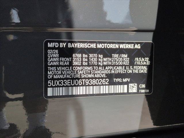 Used 2026 BMW X5 M60i AWD/4WD image 18