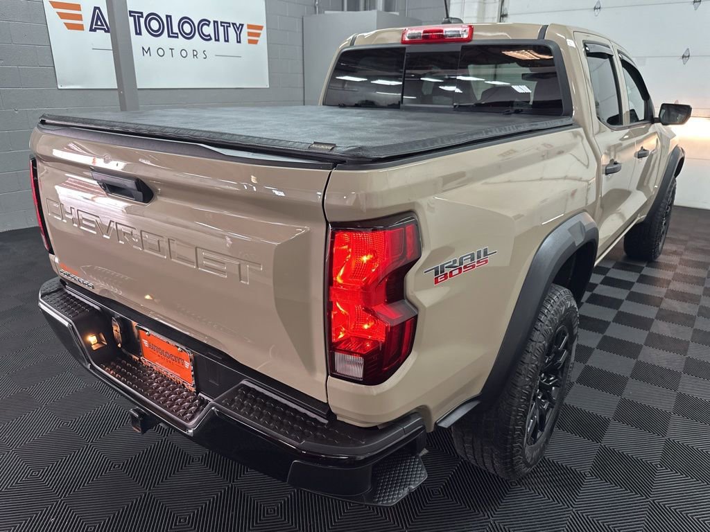Used 2023 Chevrolet Colorado Trail Boss w/ Advanced Trailering Package AWD/4WD image 9