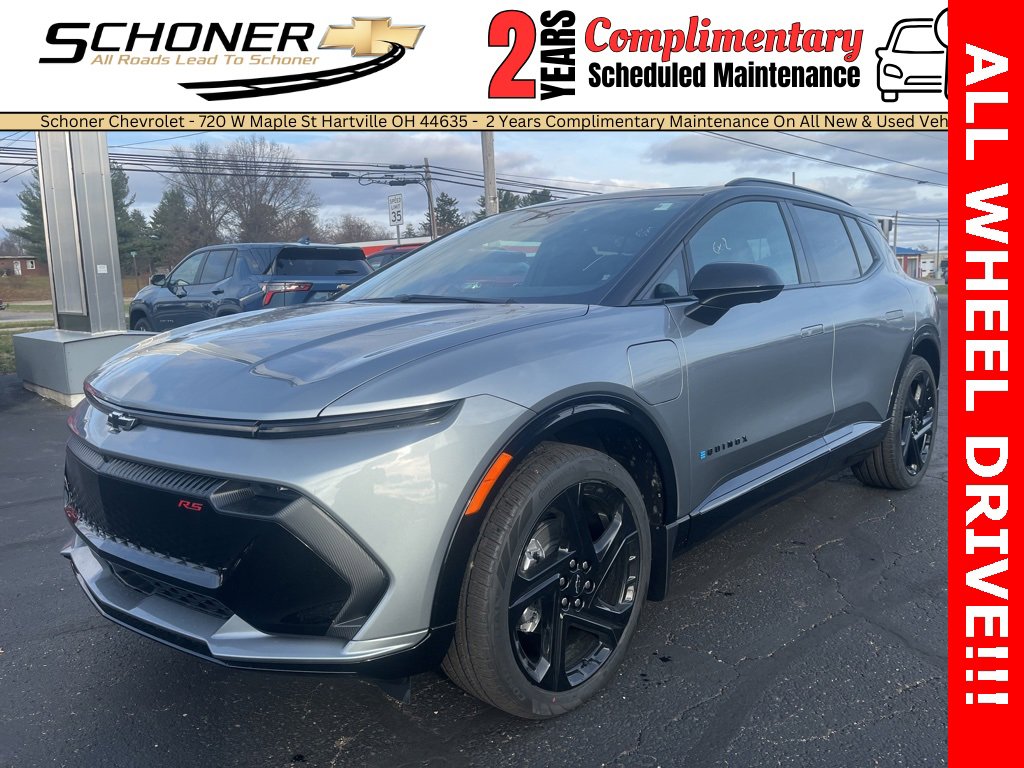 New 2026 Chevrolet Equinox EV RS video 1