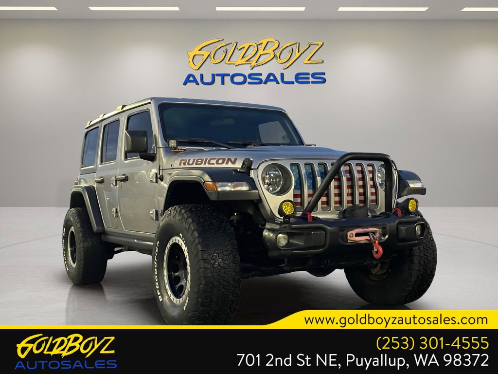 Used 2018 Jeep Wrangler Unlimited Rubicon image 2