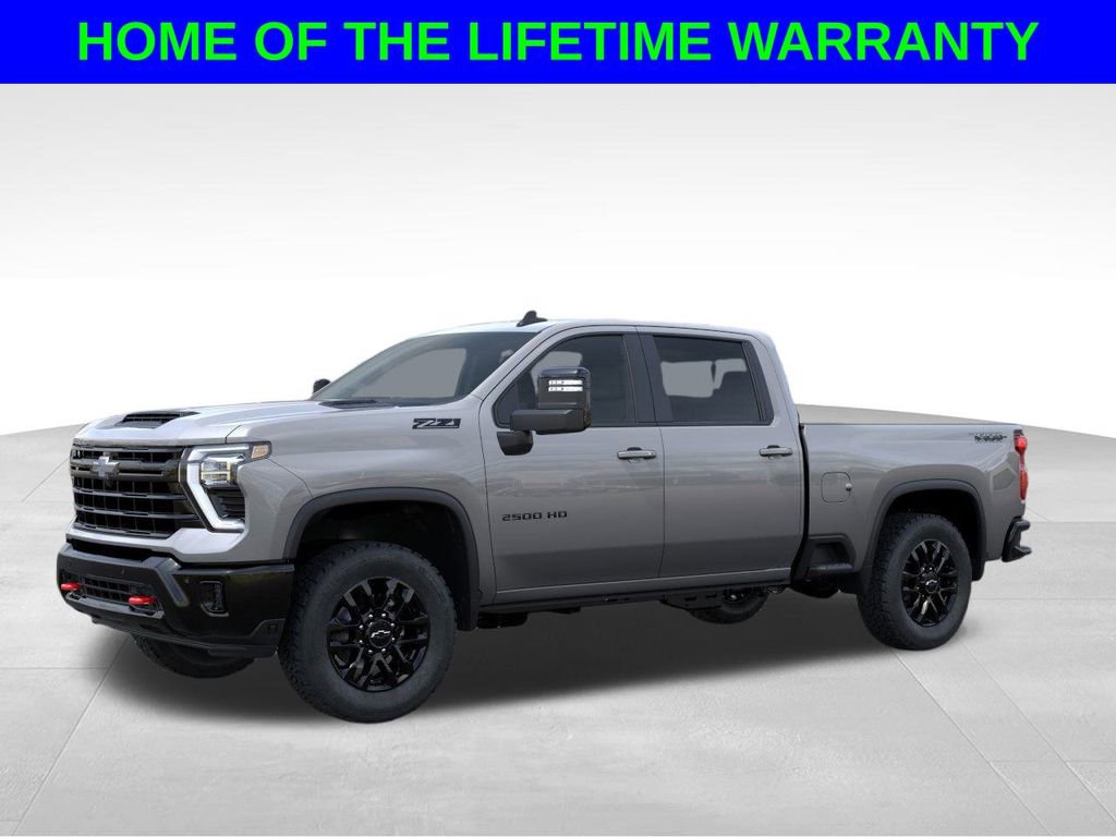 New 2025 Chevrolet Silverado 2500 LT w/ Trail Boss Package image 2