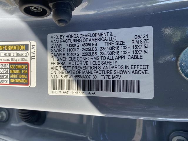 Used 2021 Honda CR-V EX image 19