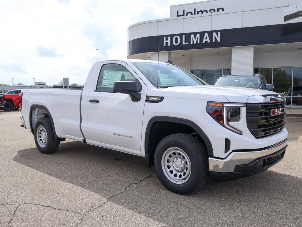 New 2026 GMC Sierra 1500 Pro w/ Pro Value Package AWD/4WD image 1