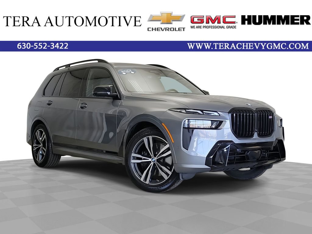 Used 2024 BMW X7 M60i w/ Executive Package image 1