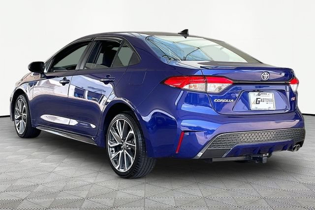 Used 2021 Toyota Corolla SE FWD image 4