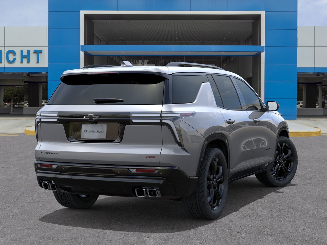 New 2027 Chevrolet Traverse RS FWD image 4