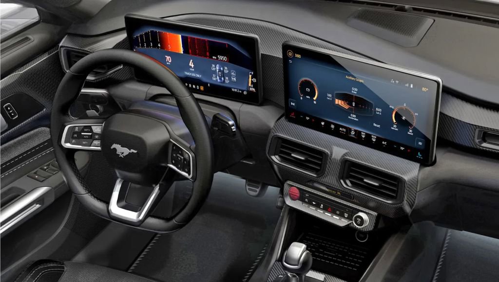 Used 2024 Ford Mustang GT w/ GT Performance Package RWD image 4
