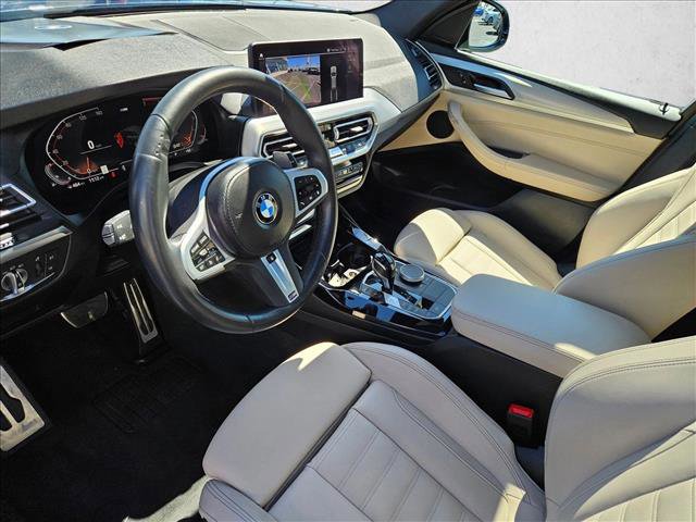 Certified 2023 BMW X3 sDrive30i w/ M Sport Package image 10