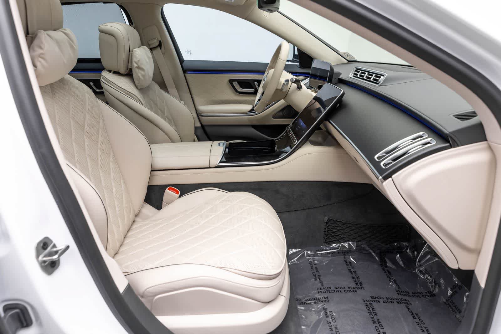Used 2025 Mercedes-Benz S 580 4MATIC Sedan image 14