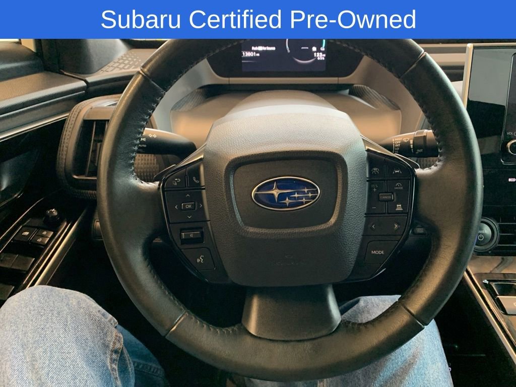 Certified 2023 Subaru Solterra AWD image 4